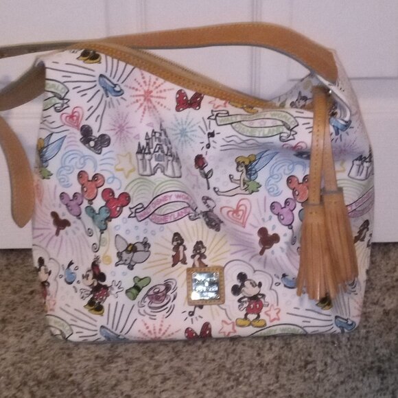 Genuine Leather Dooney & Bourke Walt Disney World - Picture 1 of 1